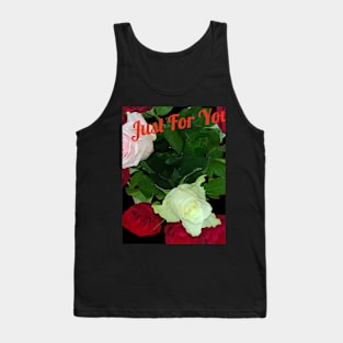 Roses in red Tank Top